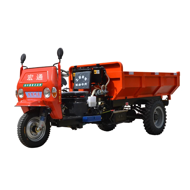 Cargo Motor Tricycle New Tricycles For Site Use Closed Cabin 3 Wheel Motorcycle