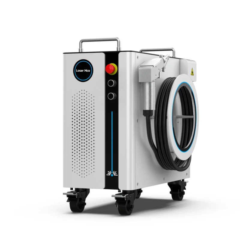 small MAX BWT 1000w 1500w 2000w 4 in 1 laser cleaning machine with welding and cutting