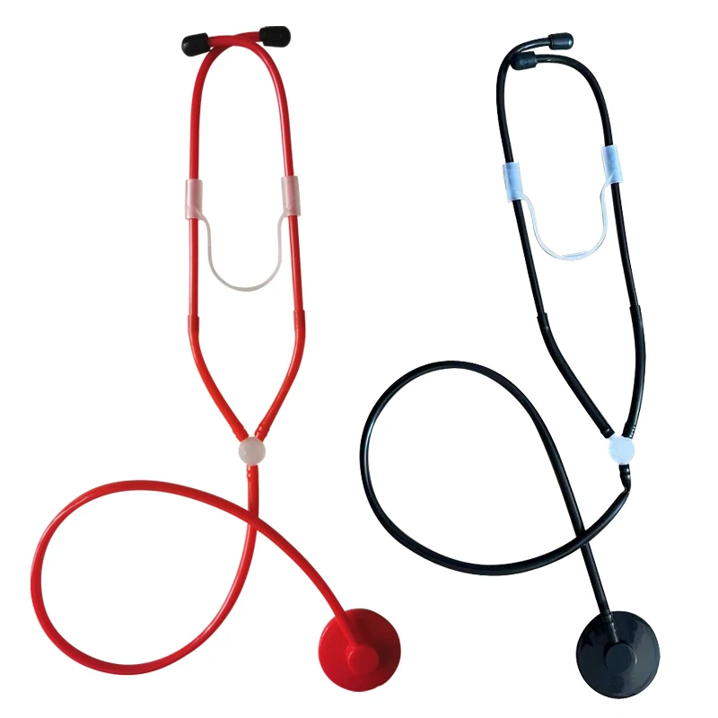 Children Pretend Play doctor stethoscope toy cosplay doctor and Sexy nurse uniform prop party costume props