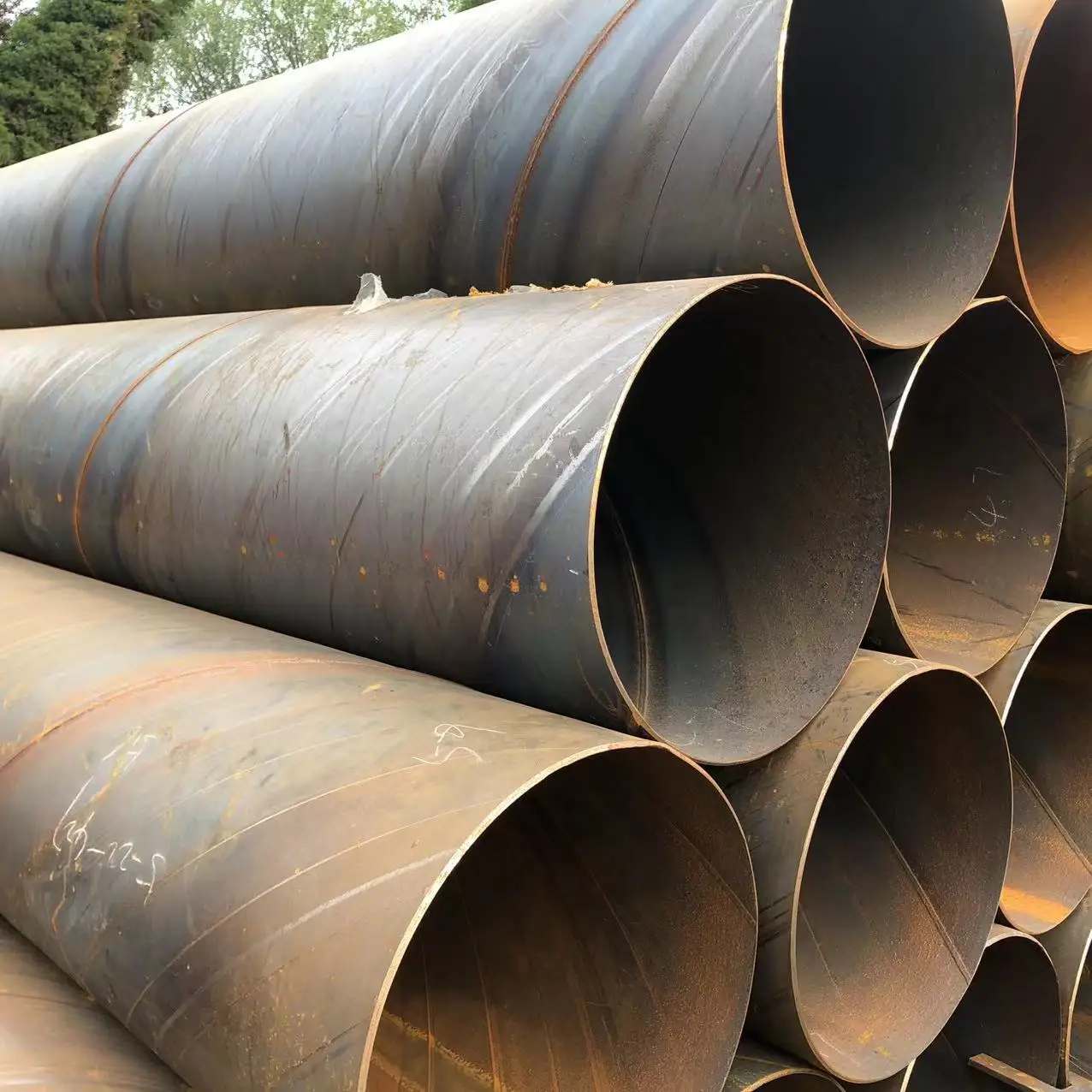 Dealer Line Corrugated Pipe with Steel Spiral Jiahao Pvc Air Spiral Flexible Hose Pipe Spiral Steel Pipe