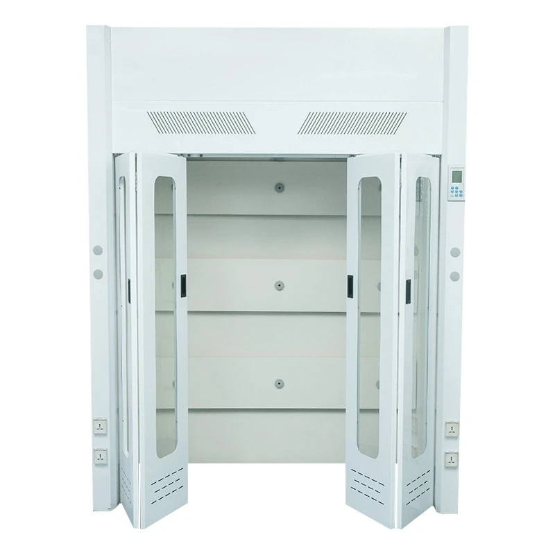 Большой вентилированный фильтр с металлическим лабораторным контроллером