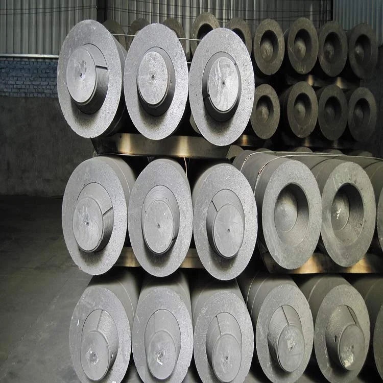 UHP 300mm Graphite Electrode For Electric Arc Furnace