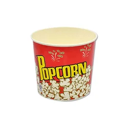 Custom print disposable paper fried chicken paper bucket popcorn paper cup