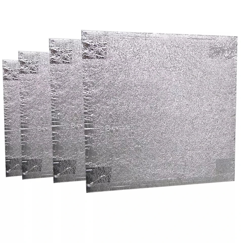 Custom Good Effect Aluminum Roof Rock Wool Insulated Panel Fumed Silica Vacuum Insulated Panel