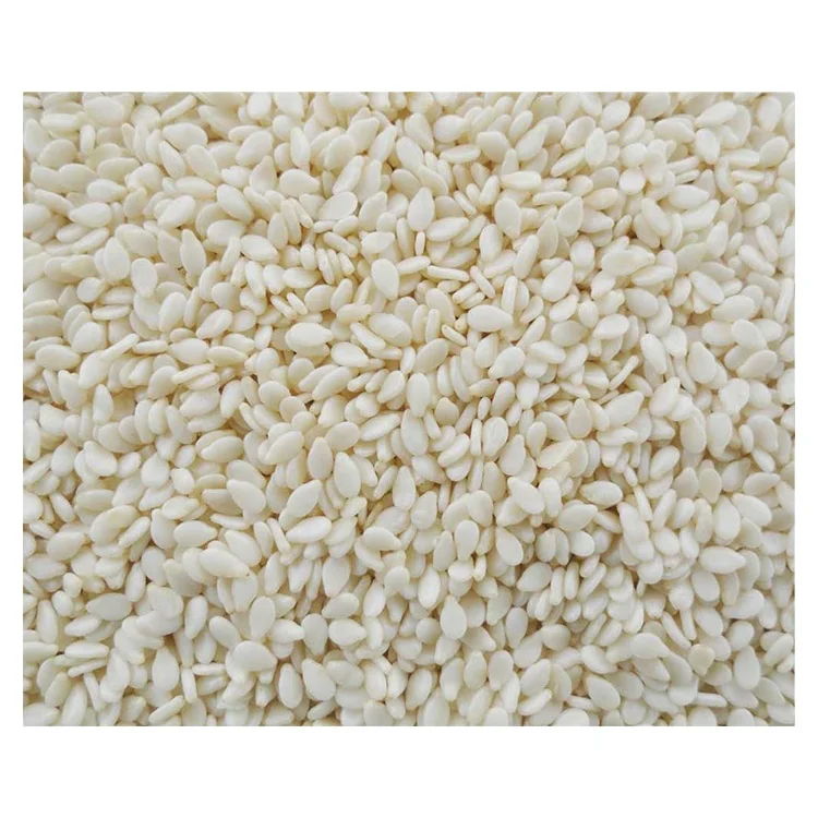 Exceptional Quality Hulled White Sesame for Sale