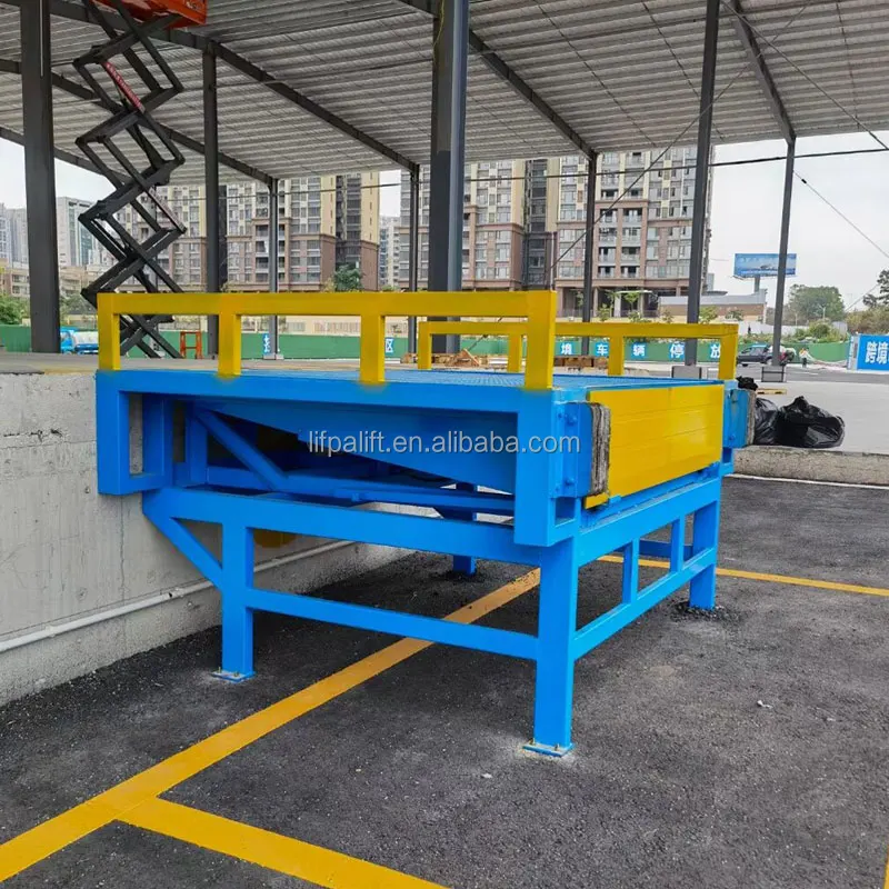 20ton Hydraulic Dock Leveler Electric Dock Leveling Platform