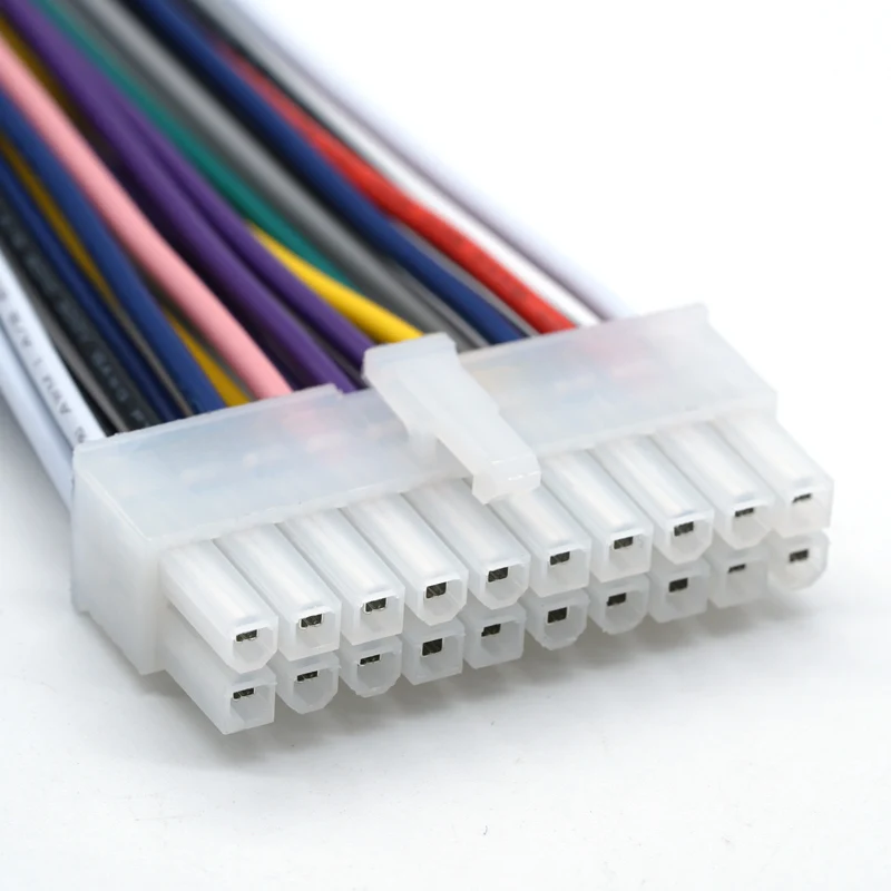 Customized Color 28AWG-16AWG Wire Range Molex5557 Wire Harness Molex