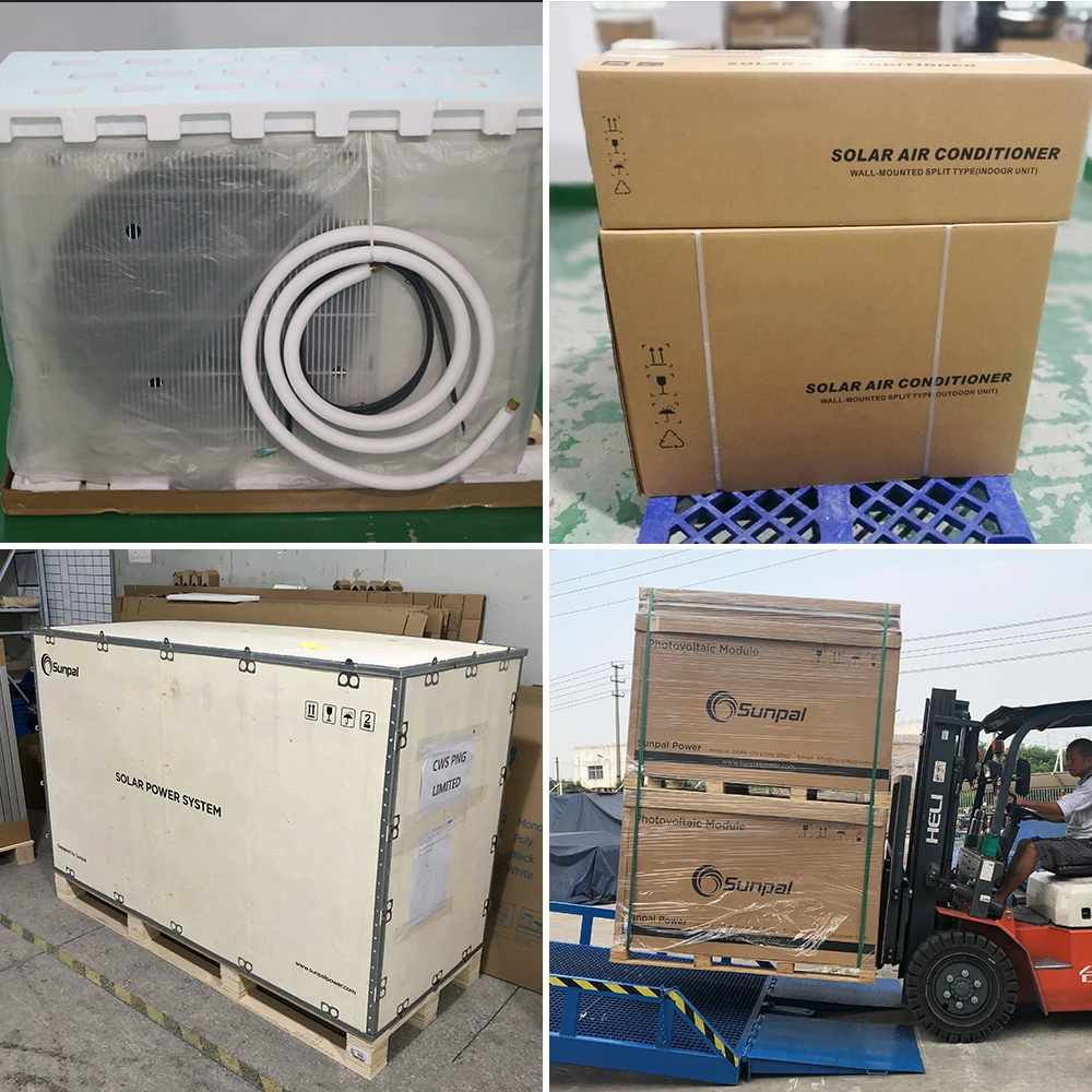 9000Btu 12000Btu 18000Btu 24000Btu Dc инвертор кондиционеры многослойный Солнечный комнатный Кондиционер