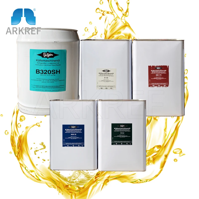 Original Bitzer BSE32 B320SH B100 B5.2 BSE32 BSE170 Refrigeration Oil Screw Compressor Oil