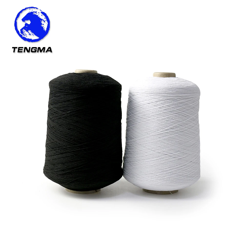 Best selling  elastic 110# polyester rubber thread for socks