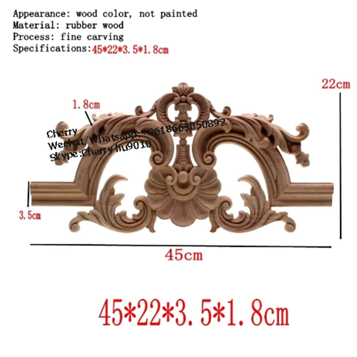 Шаблоны для резьбы по дереву CNC