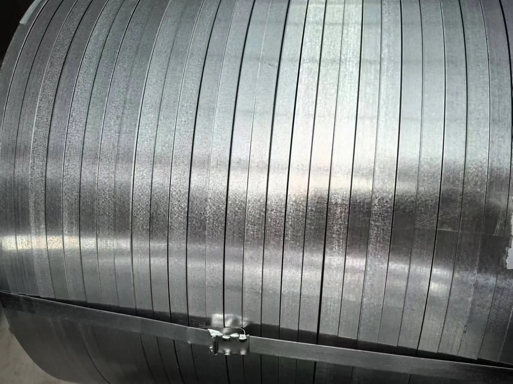 Q195 Q235 Q235B Cold Rolled Technology Galvanized Steel Strip Coil gi metal strip for construction