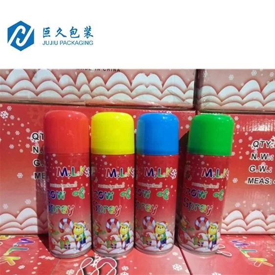 Hot Sale Low Price Factory Wholesale Custom 250ml Party Wedding Foam Snow Spray