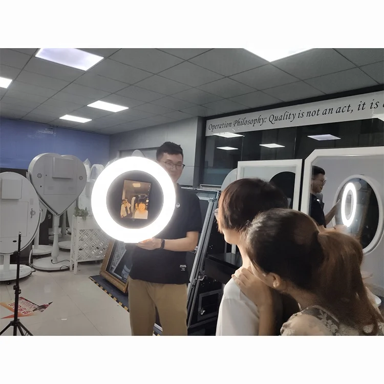 The Most Portable Magic Mirror  Photo Booth Foto Cabin Photo Me For Sale