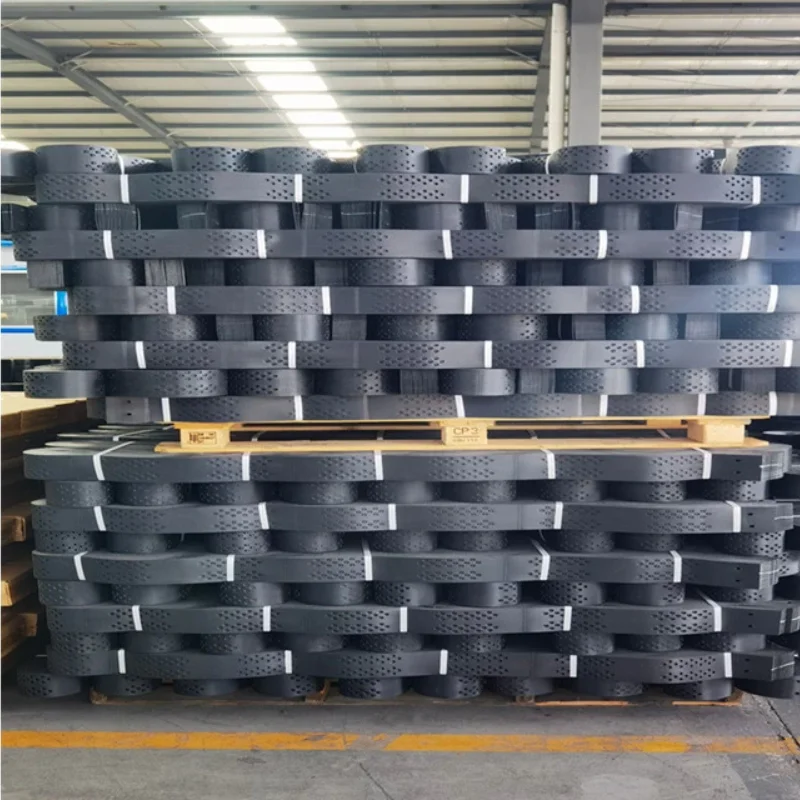 HDPE Geocell manufacturer price textured and perforated gravel grid geo cell for road construction