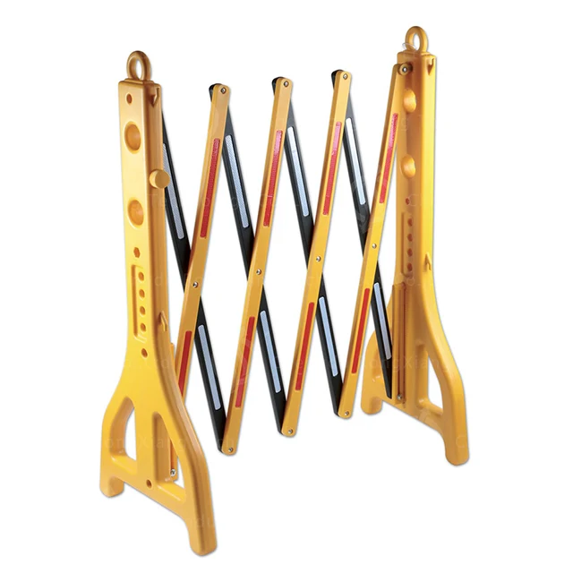 Security Retractable Plastic Barier