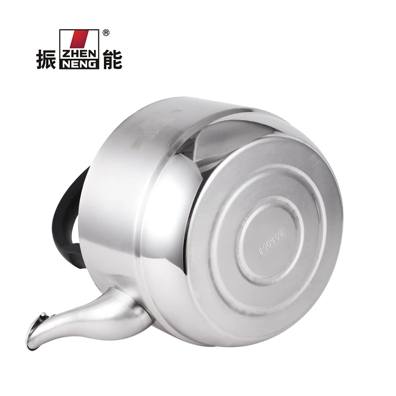 7L quality kitchen accessories stainless steel whistling non-electric  large capacity boiling water or tea kettle sus304