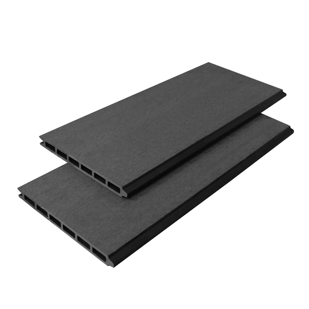 Eco-Friendly Anti-Slip Composite Privacy Fence Outdoor Safety Barrier WPC fence