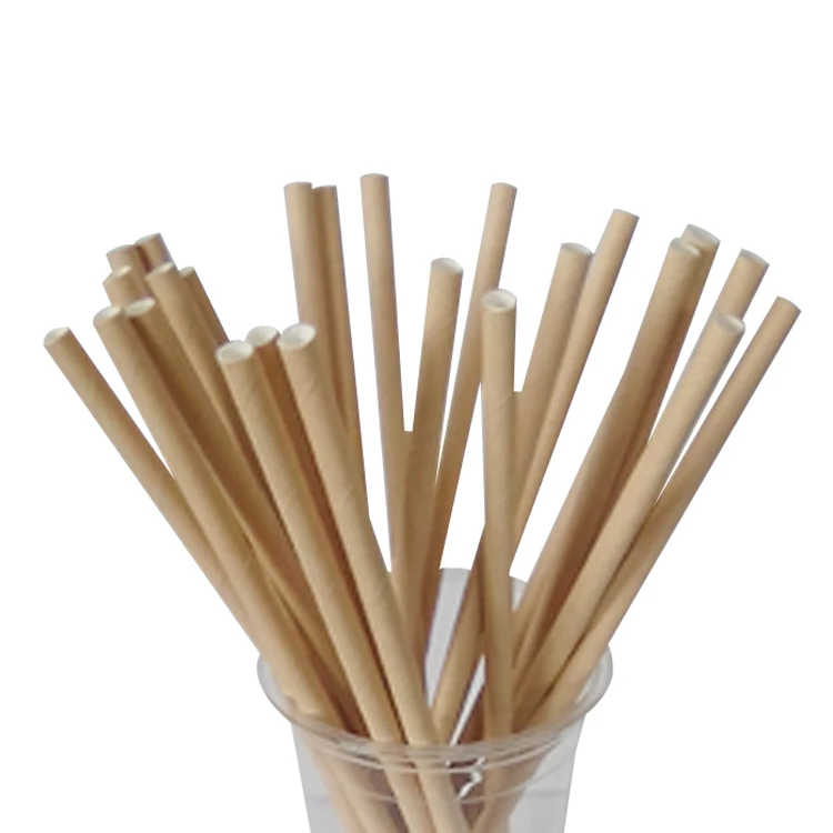 Китай, одноразовый дизайн, оптовая продажа, биоразлагаемая бумага 10 мм, соломинка, пищевой клей, питьевые соломинки из сумасшедшей конопли