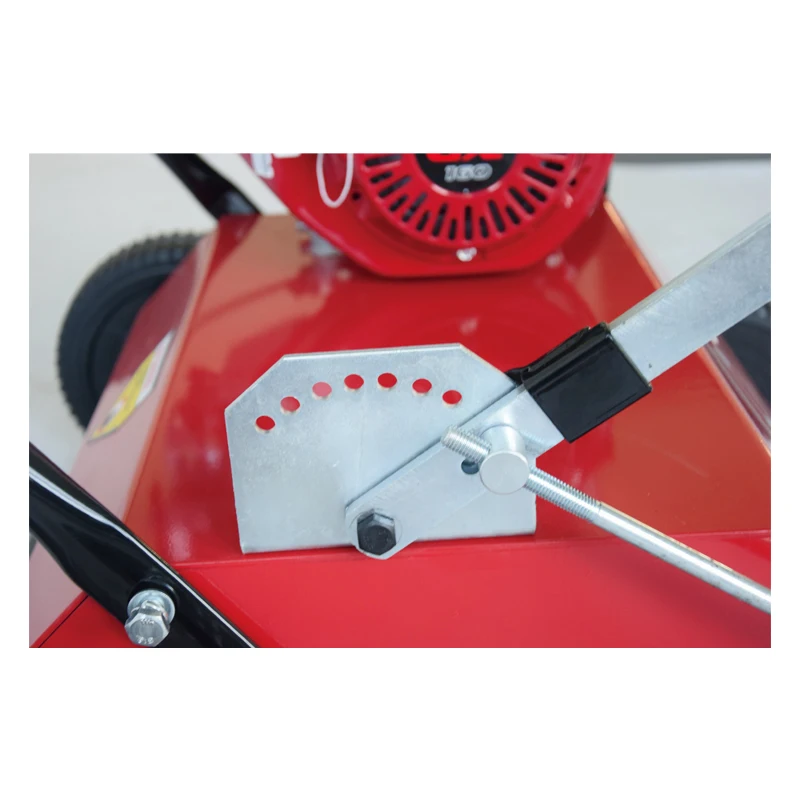 Walk behind  lawn comber