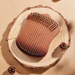 cega 17 strings harpika other musical instruments with stand