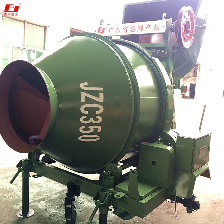 350L drum diesel concrete mixer Manufacturers architecture construction machinery industry equipment preferential prices