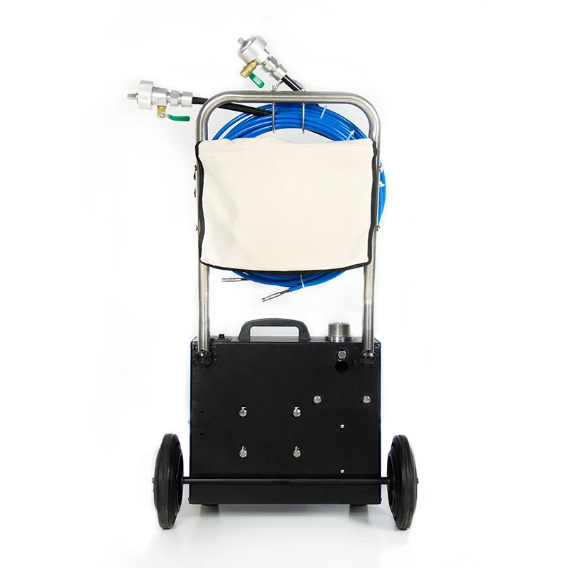 Brush Type Condenser Tube Cleaning Machine