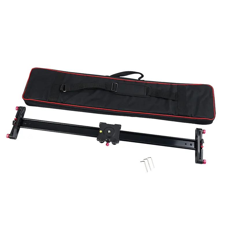 Lifei Aluminum alloy Camera Track slider Video Stabilizer Rail with 4 Bearings for DSLR Camera DV Video Camcorder Film
