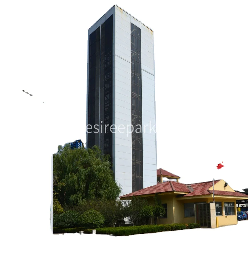 cnc china Automated Mini Rotary Car Parking System Vertical Rotary Small Parking System