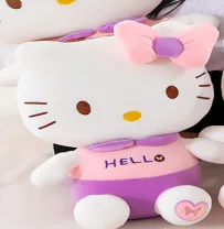 Игрушка Sanrios подарок на день рождения для детей Hello KT Роза моя мультяшная аниме-игрушка мягкие плюшевые куклы компаньон