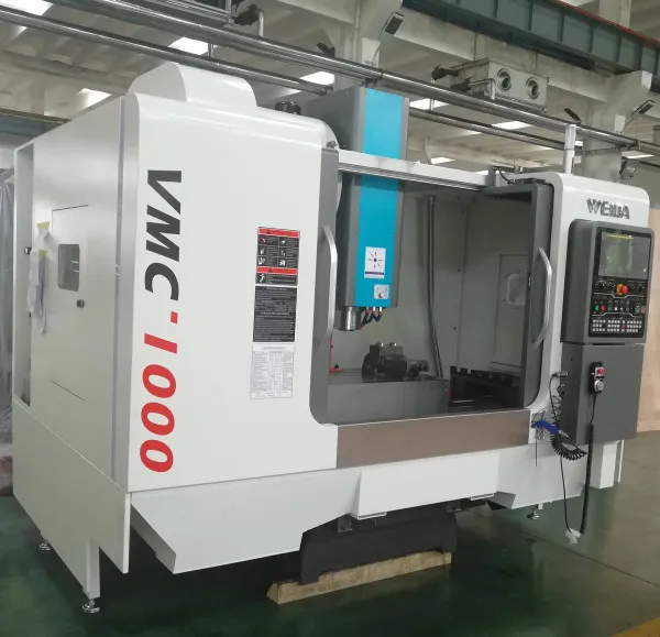 VMC1000 высокий Многофункциональный вертикальный обрабатывающий центр с ЧПУ