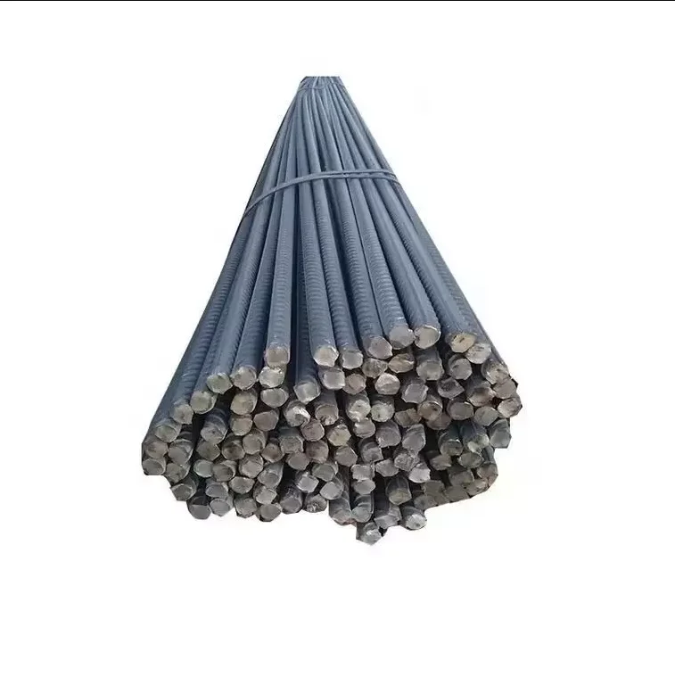 New supplier deformed reinforcing rod metal concrete steel rebar price