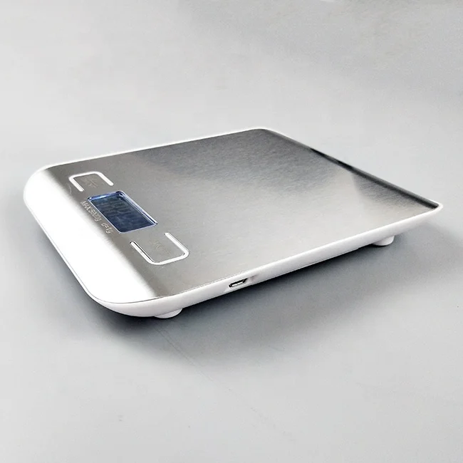 
Smart Food 5kg Digital Kitchen Scale, Electronic Weighing Scale Kitchen Digital Food 