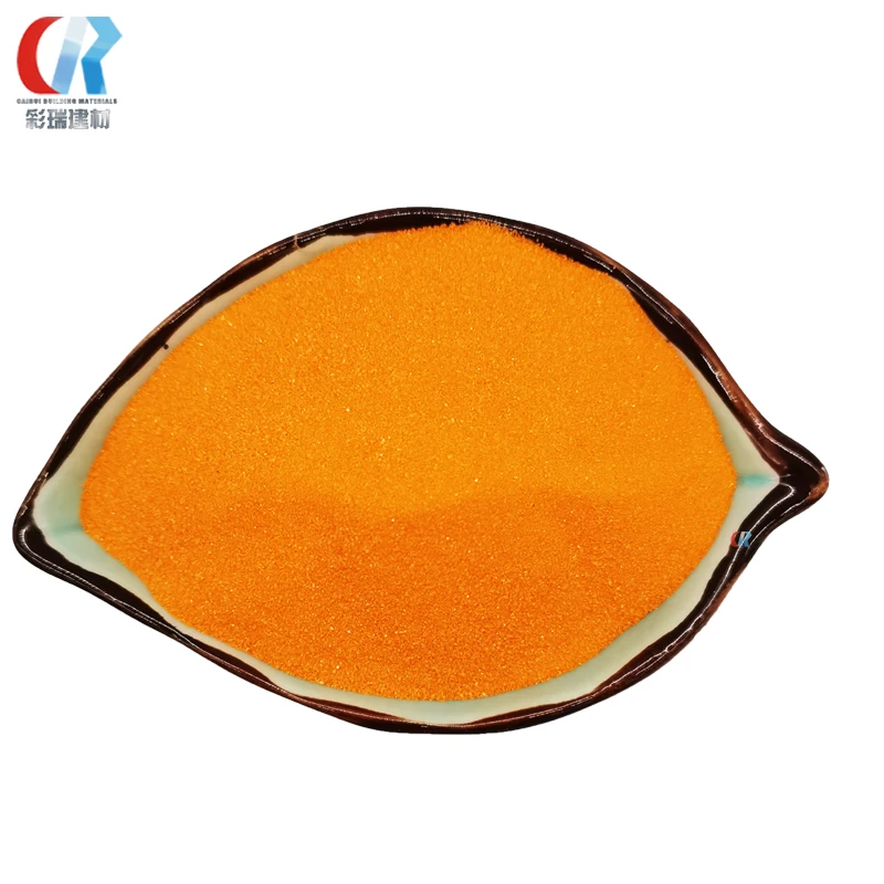 orange sand color granite tiles for