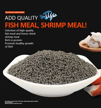 Cichild Food Sinking Pellet Tropical Fish Food