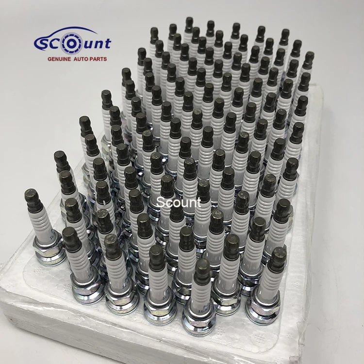 Scount Wholesale Have Stock Spark Plugs 25186682 ZFR6U9 For Chevrolet Cruze 2009-2012 Lacetti 2010 25193474 25193473