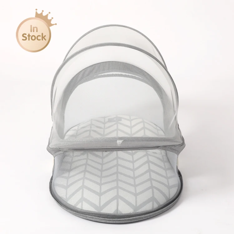 Chocchick Portable Travel Baby Nest Cotton Bed Sleeping for Newborn Infant Memory Foam
