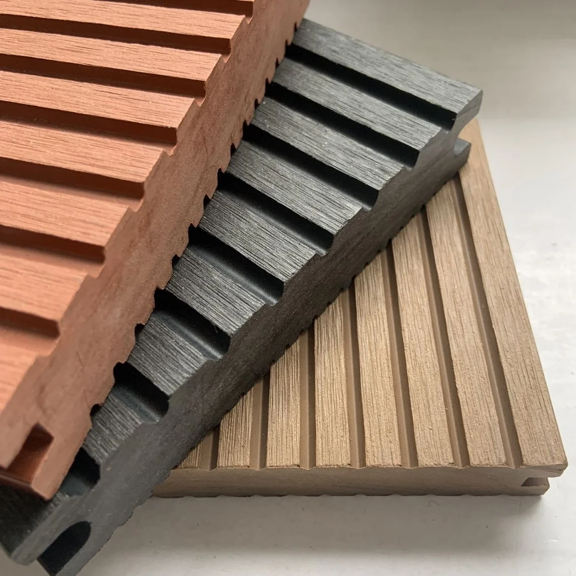 wpc deck China engineered flooring fully recyclable Eco-friendly nature wood plastic composite flooring low price engineered