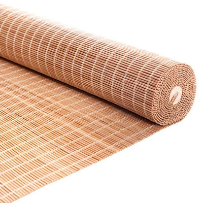 roll up wood matchstick Bamboo Blind design window waterproof woven bamboo blinds roller