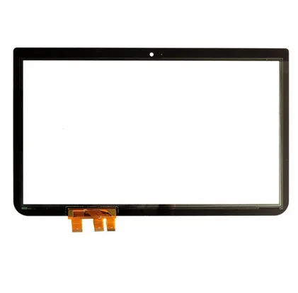 For Toshiba Satellite P50T-A Series ordenador panel touch digitalizador pantalla frontal de vidrio