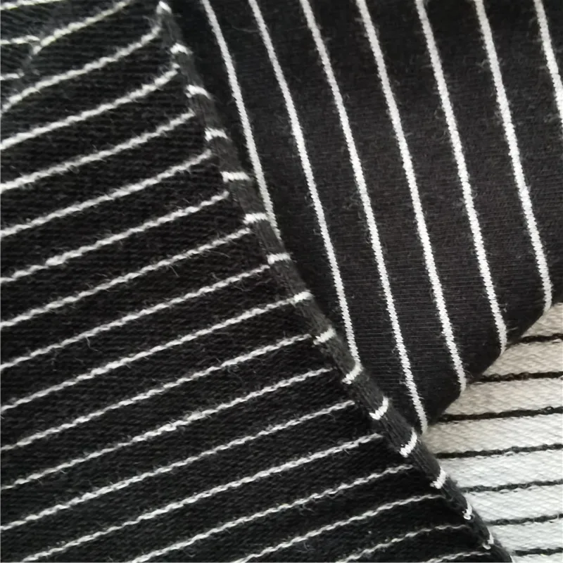 Stretch Organic Cotton Terry Knitting Fabric Organic Cotton Elastane Loop Terry Knitted Cotton Fabric