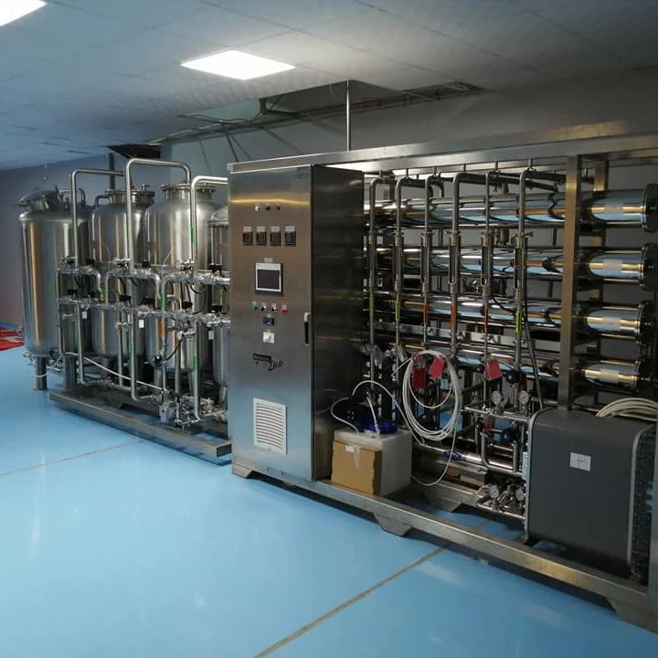 China Price of PW /WFI/ PSG  Pharmaceutical Purified Water Treatment Machinery