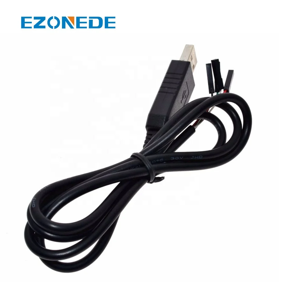 PL2303HX USB к UART TTL кабельный модуль 4 p pin