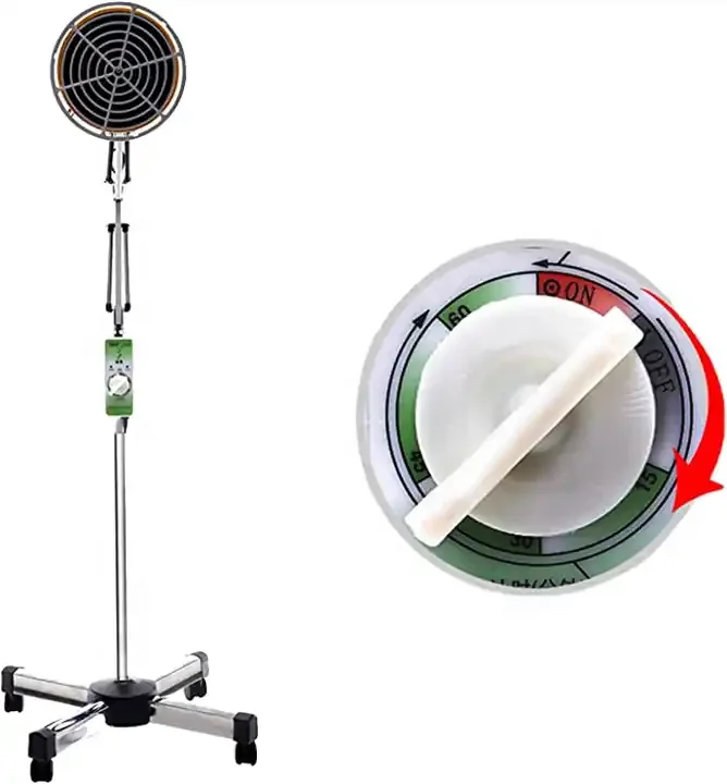 LeYiDi New Arrival Tdp Medical Physiotherapy Infrared Lamp 300W IR Light Therapy Lamp