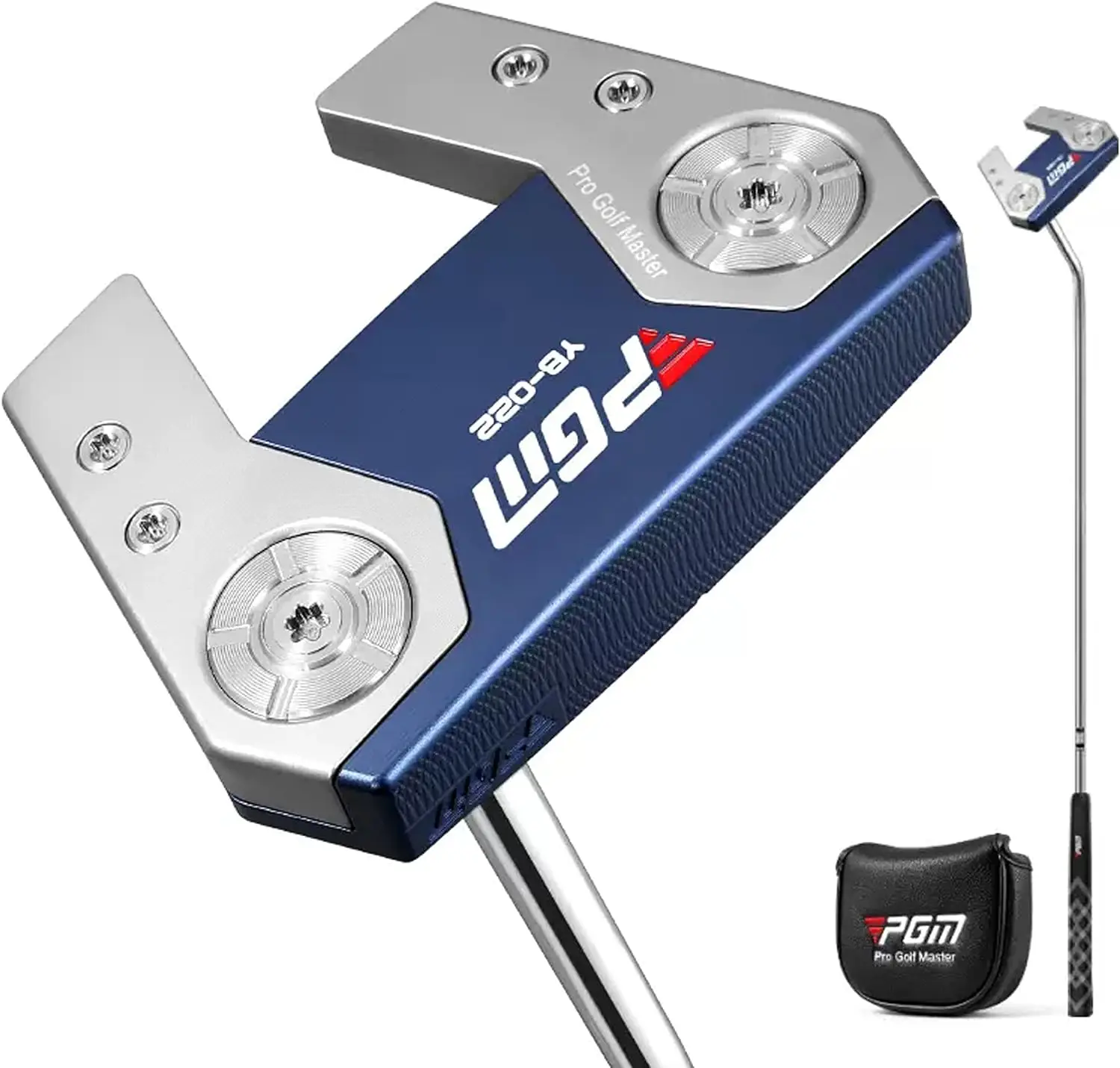 PGM Golf Standing Putter, Aircraft-grade Aluminum, Ultra-low Center of Gravity, High Tolerance Putter