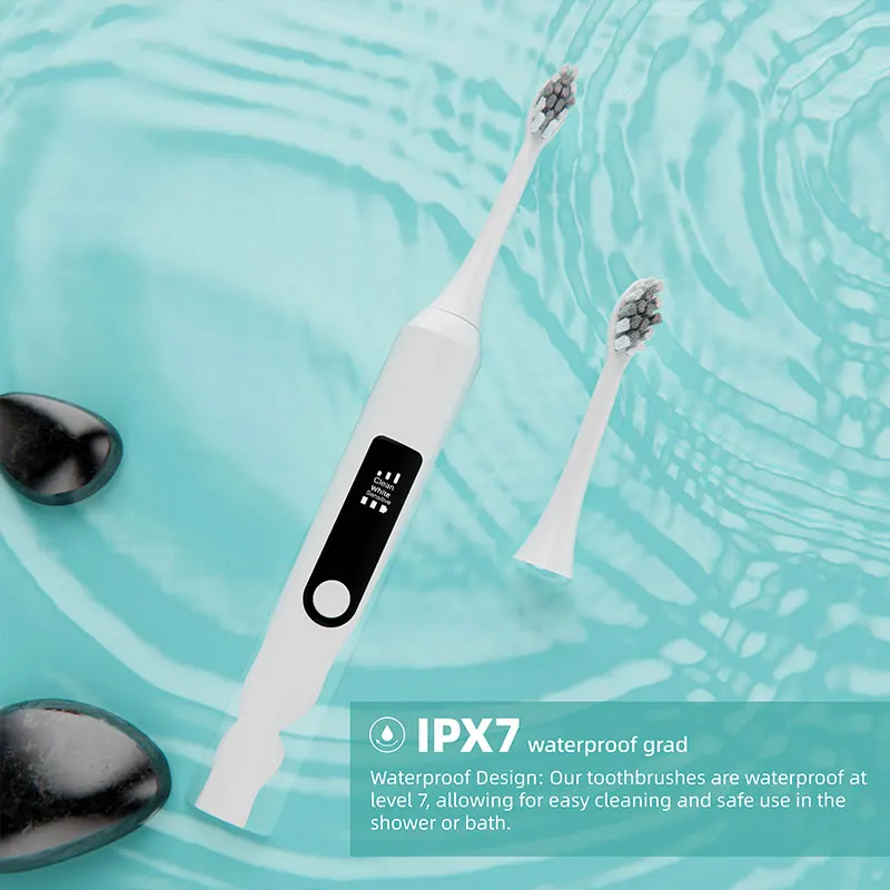 HYC3857 Teeth Cleaning Machine Ultrasonic Cleaners Electronic Toothbrush Smart Sonic Electric Toothbrush