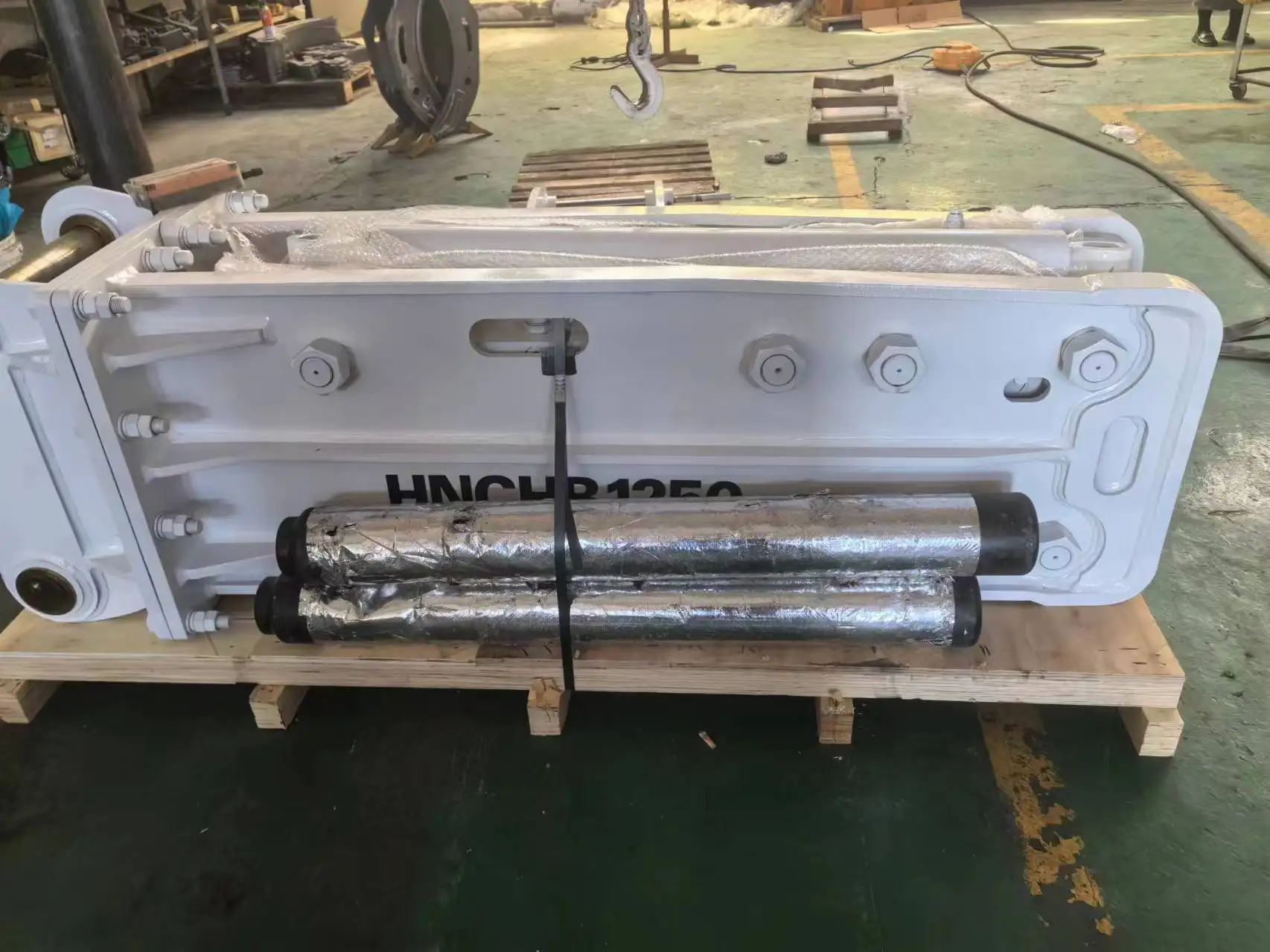 20G 30G 40G Furukawa Series Customized Hydraulic Breaker Hammer Rock Shell Breaker Housing Construction Machinery Part