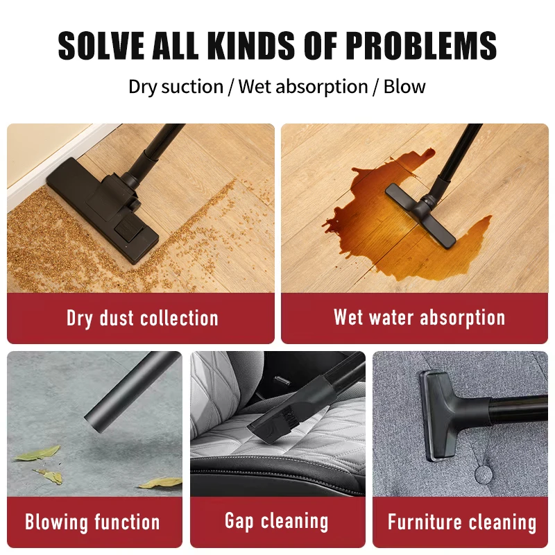 Inexpensive Industrial Carpet Vacuum Cleaner Wet And Dry Vacuum Cleaner