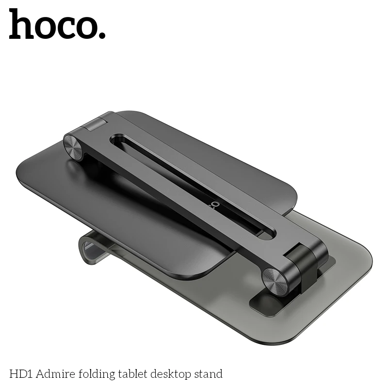 HOCO HD1 HD 4.7-10.5 inch Universal Folding Tablet Stand Desktop Mobile Phone Holder