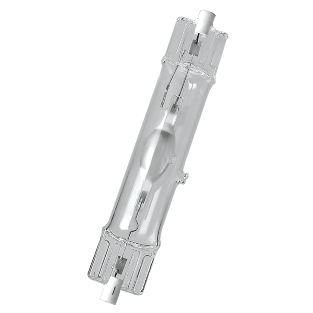 High Luminous Efficiency Double Ended R7S Metal Halide Lamp 70W 100W 150W 250W 400W